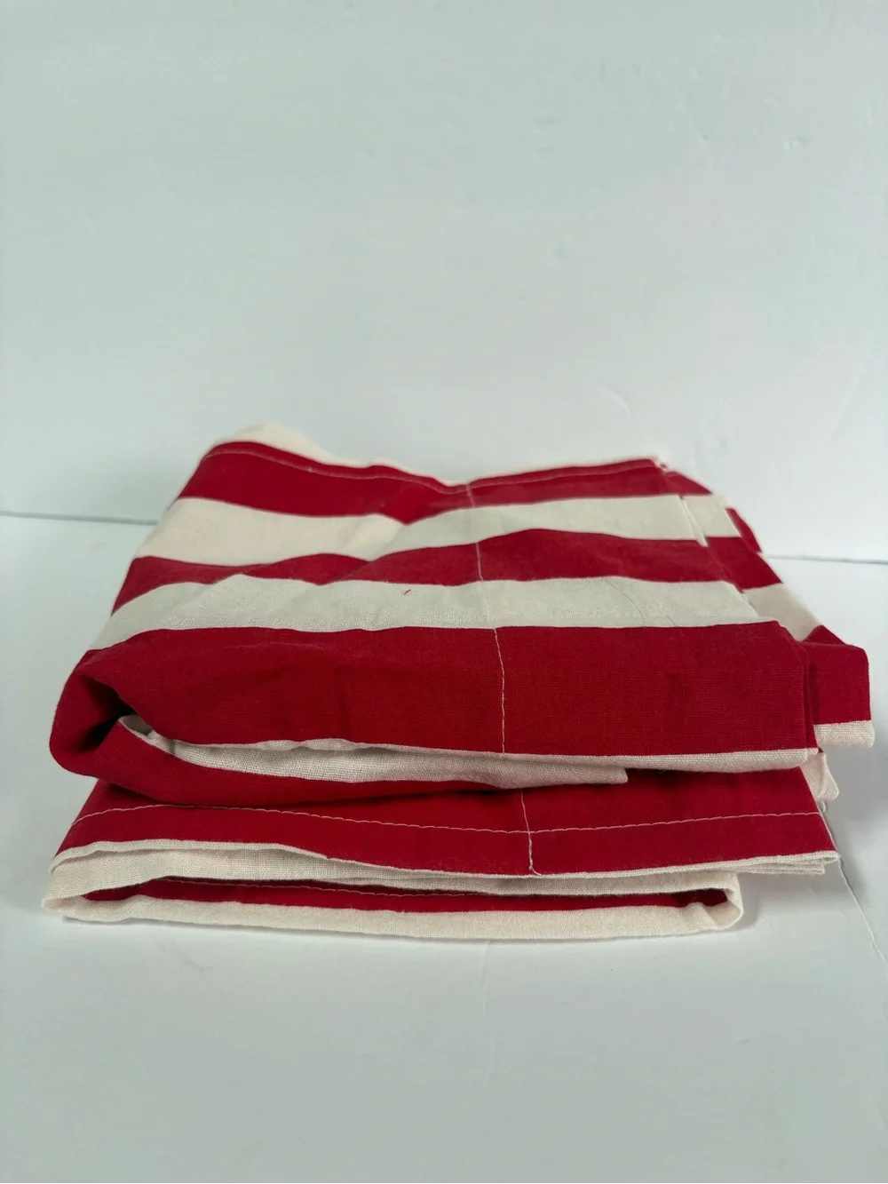 NWT Urban Outfitters Striped Patterned Café Curtain Set